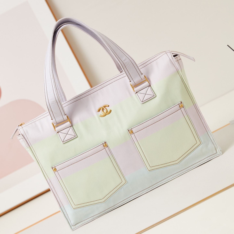 Ch*el shopping bags